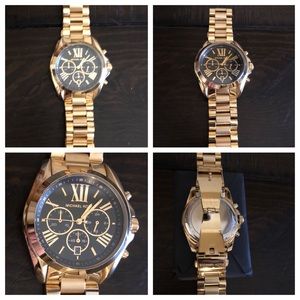 Micheal Kors Bradshaw Watch